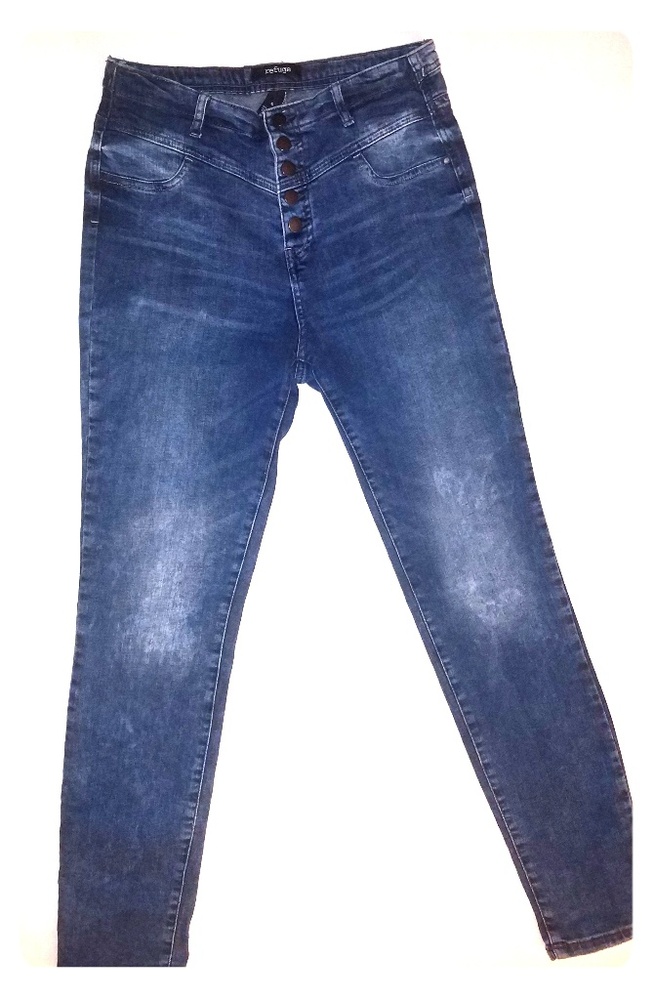 High Waisted Jeans